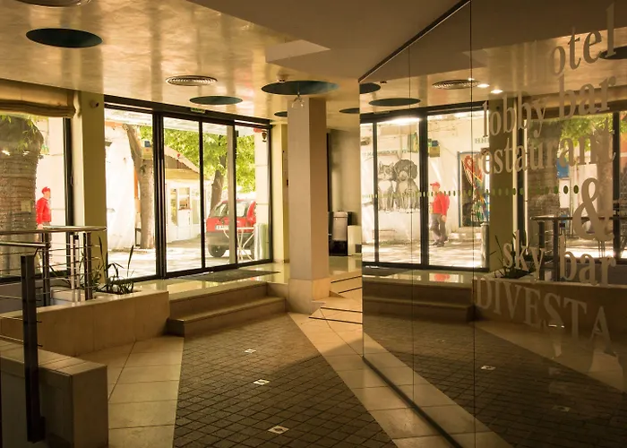 Divesta - Self Check In